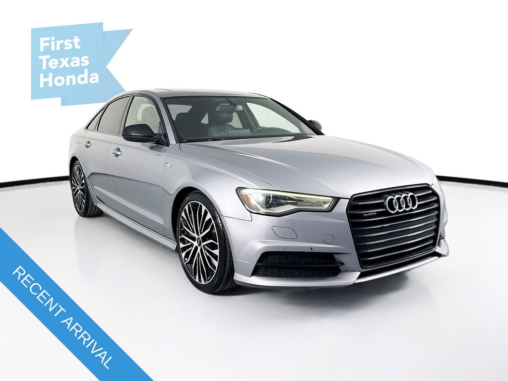 Used Car 2018 Audi A6  3.0 For Sale Under $15,000 In Austin, Texas