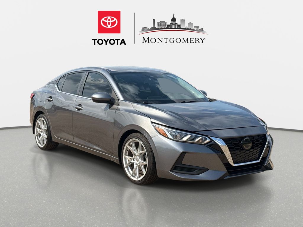  2021 Nissan Sentra S FWD   