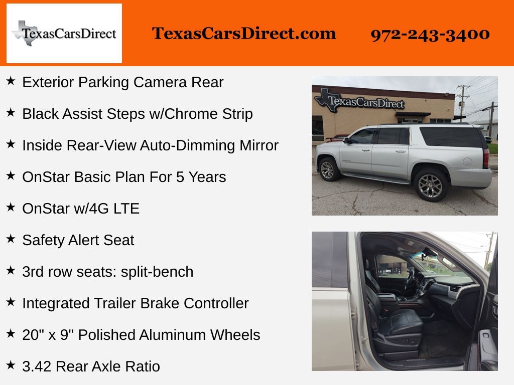 2015 GMC Yukon XL SLE 1500 photo