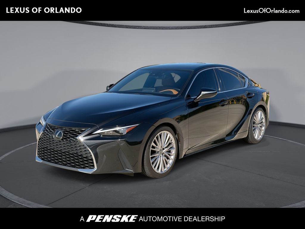 Thumbnail: 2022 Lexus IS - 1