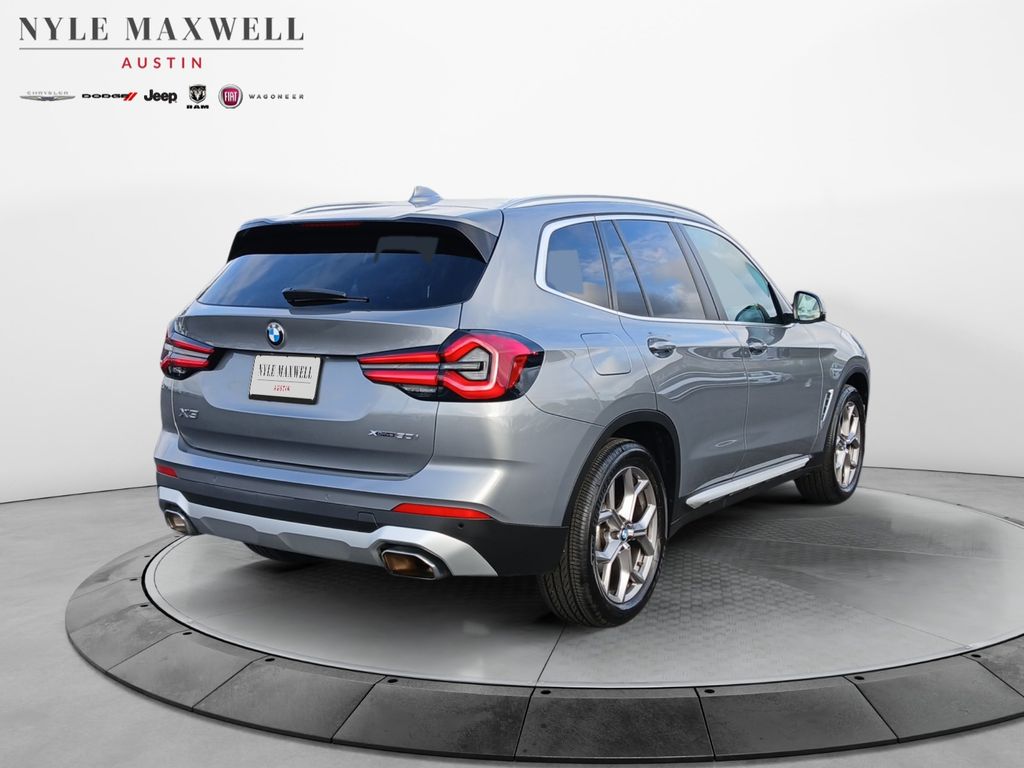 Used Car 2024 Bmw X3  Xdrive30i For Sale Under $35,000 In Austin, Texas