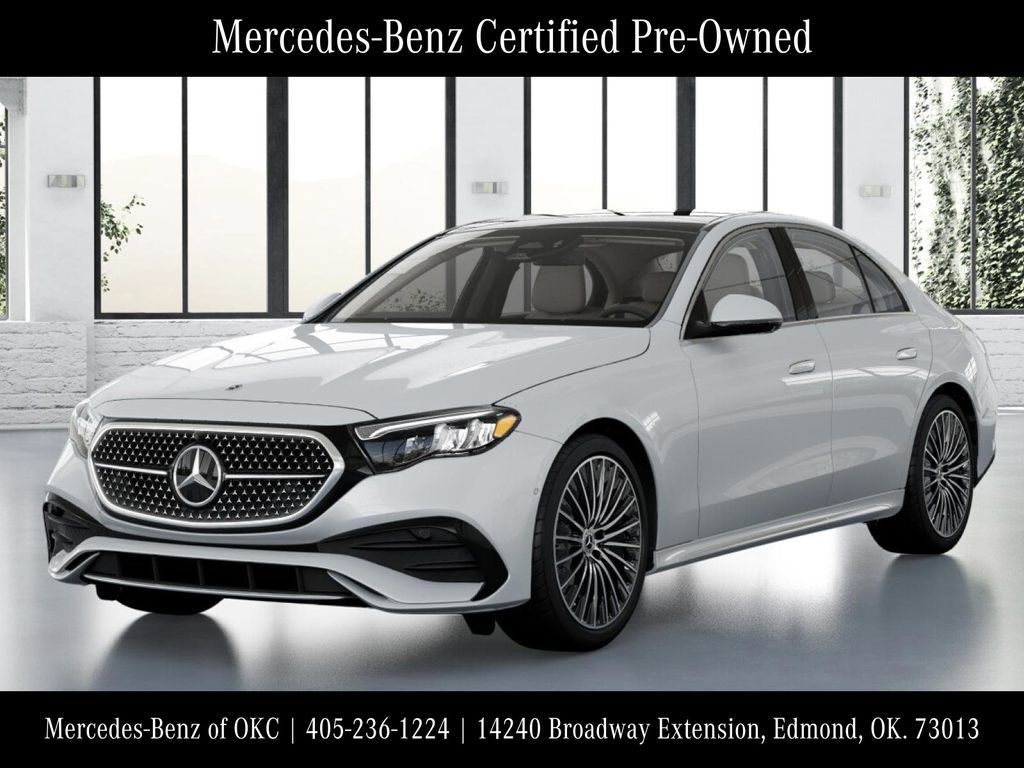 2025 Mercedes-Benz E-Class E 350