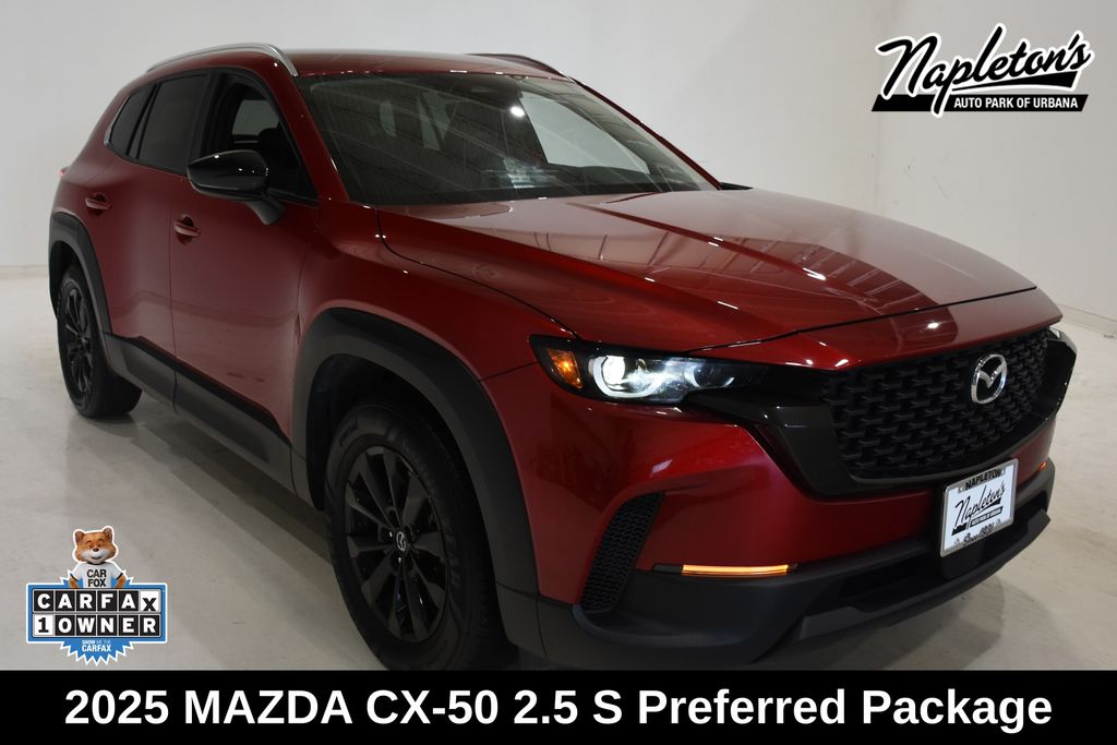 2025 Mazda CX-50 2.5 S Preferred AWD