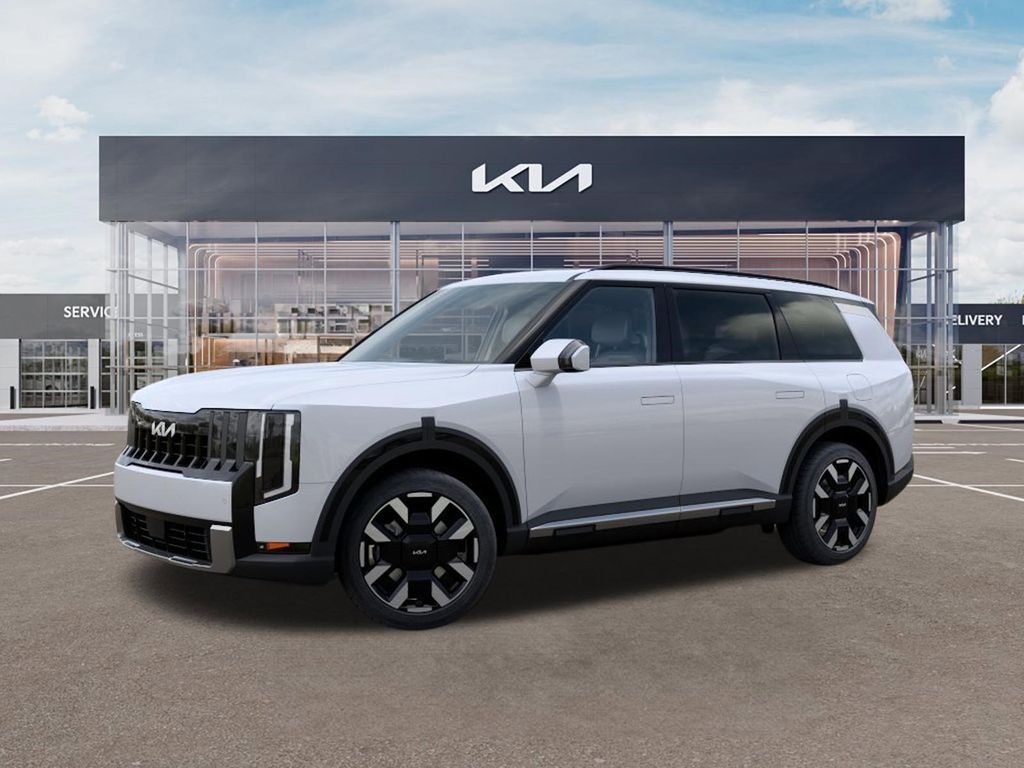 2027 Kia Telluride S White at Community Kia