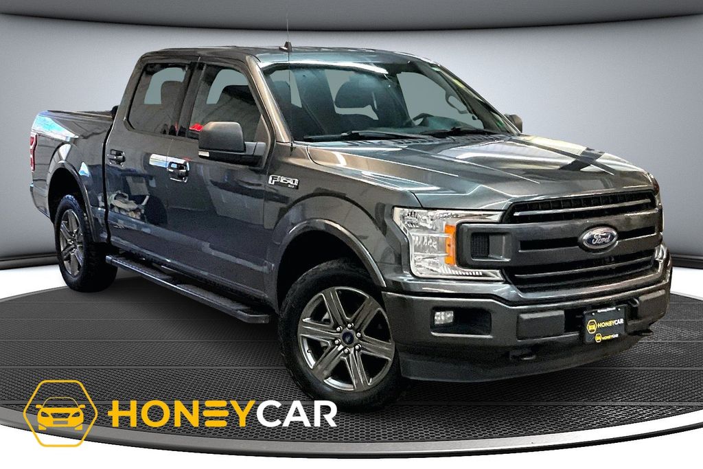 2020 Ford F-150 XLT SuperCrew 4WD