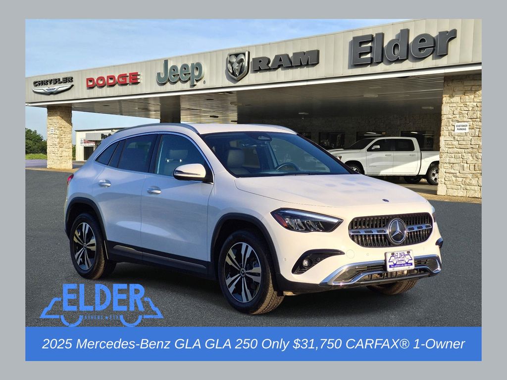 2025 Mercedes-Benz GLA 250 FWD
