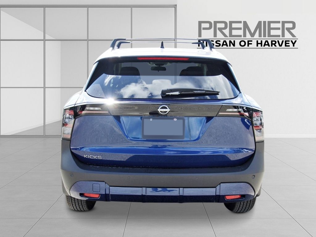 New 2027 Blue Nissan  image 4