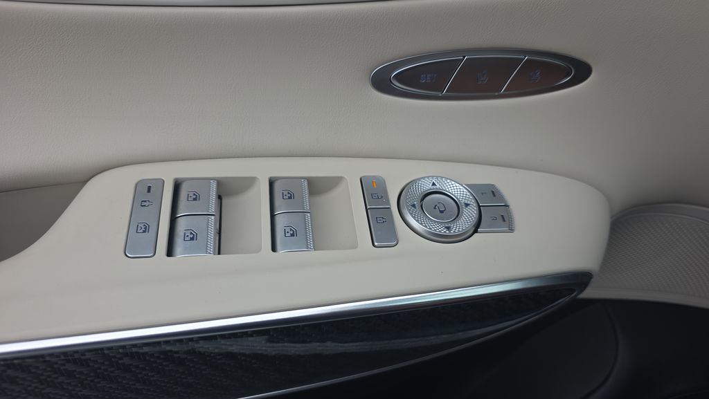 New 2026 White Genesis 3.5T Sport Prestige image 21