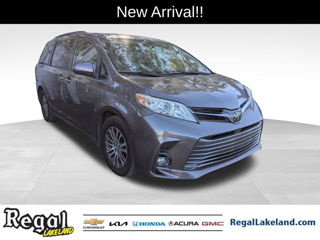 used 2019 Toyota Sienna car, priced at $18,991