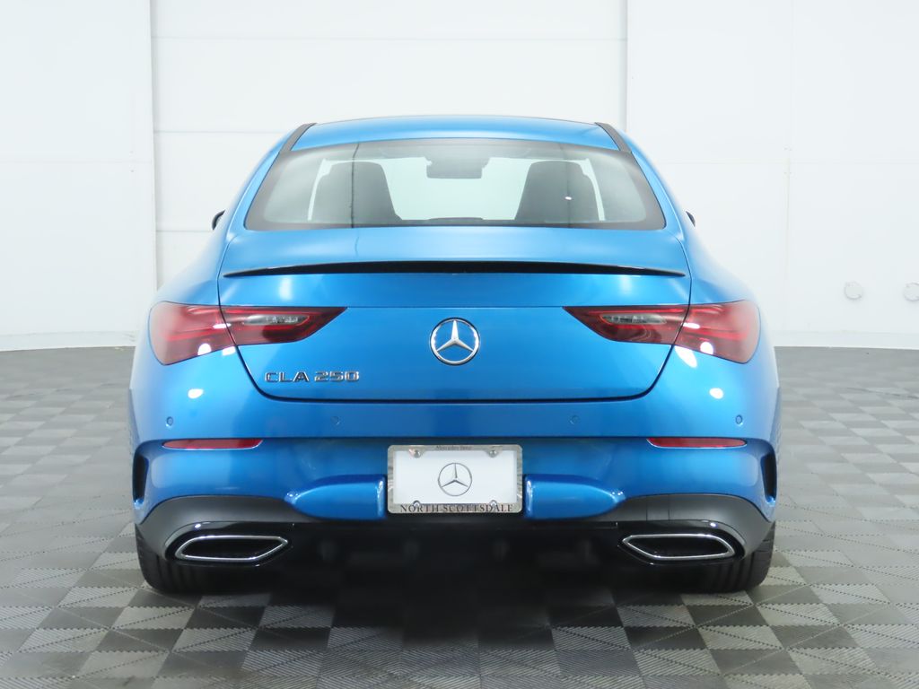 2025 Mercedes-Benz CLA 250 6