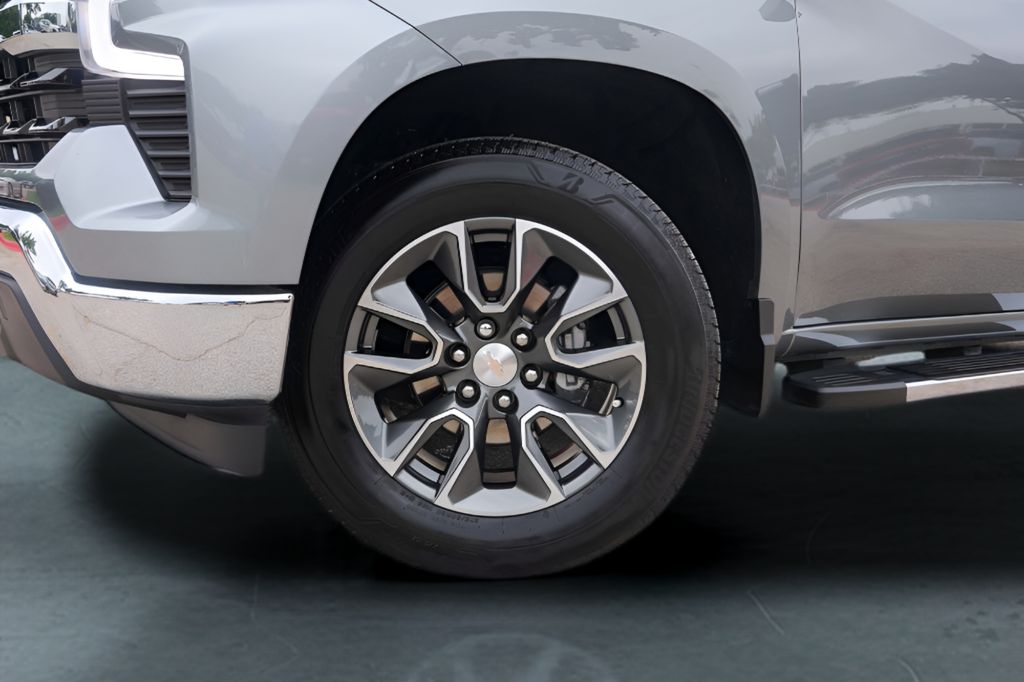 Used Car 2025 Chevrolet Silverado 1500  Lt For Sale Under $50,000 In Austin, Texas