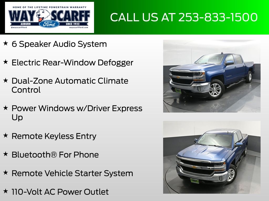 2017 Chevrolet Silverado 1500 1LT