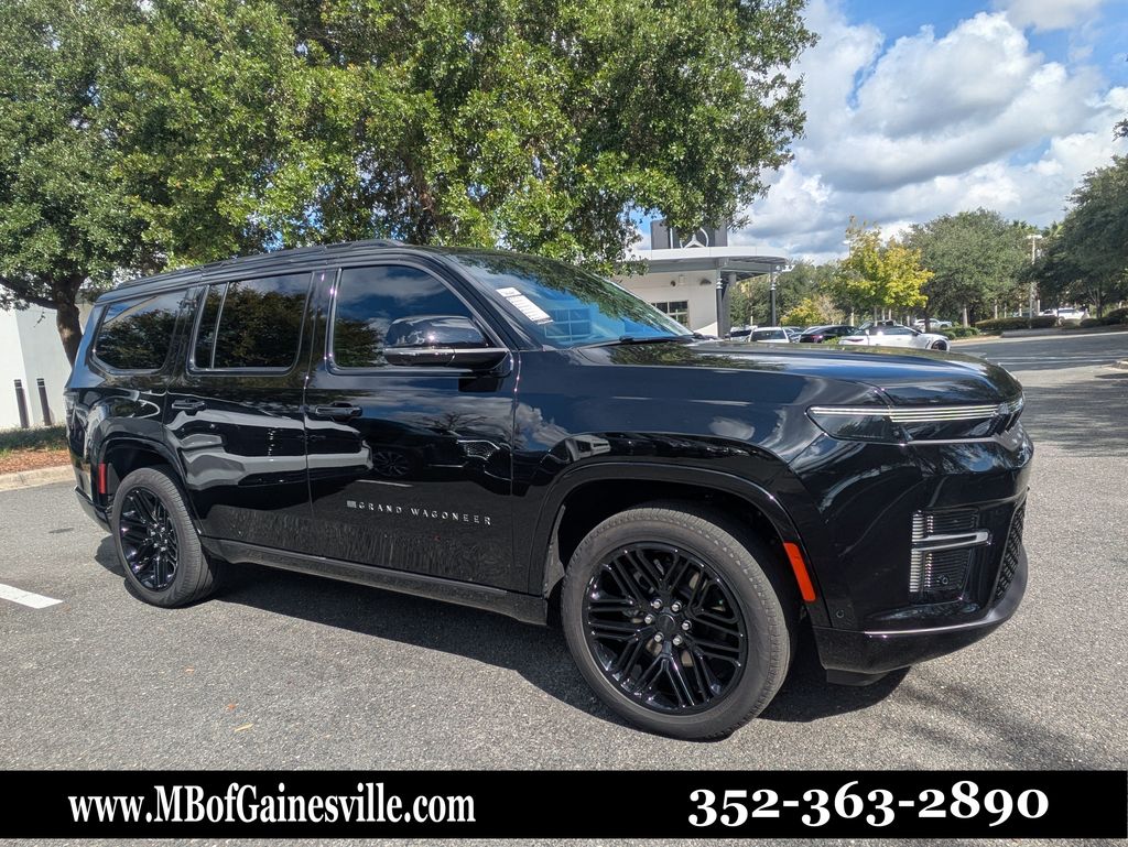 2026 Jeep Grand Wagoneer Negro SUV/Crossover Todo terreno 8 velocidades Automática