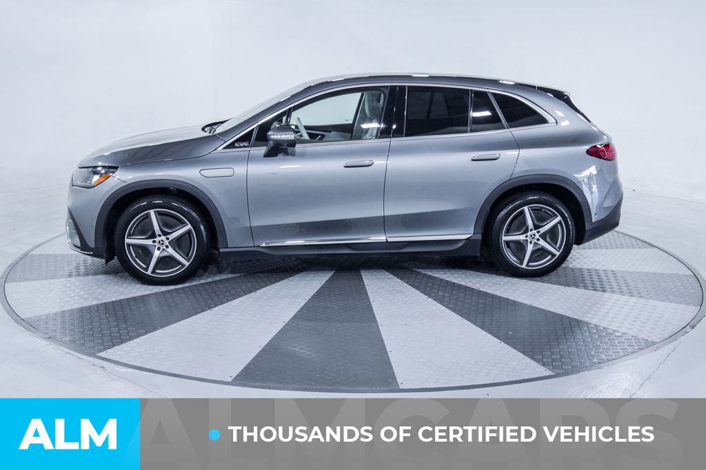 Used 2023 Gray Mercedes-Benz 350+ SUV image 4