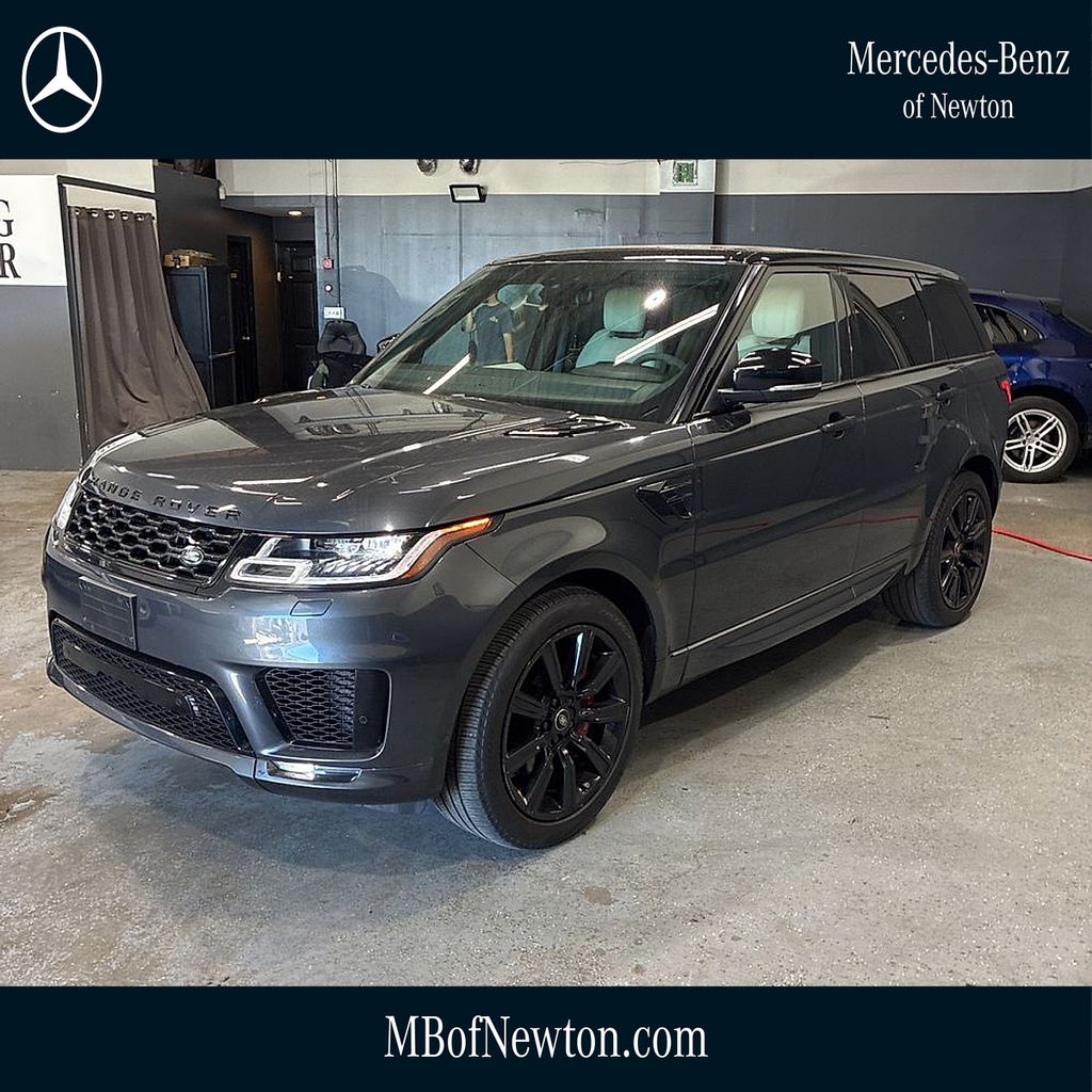 Gray 2022 Land Rover Range Rover Sport SUV / Crossover All-Wheel Drive 8-Speed Automatic