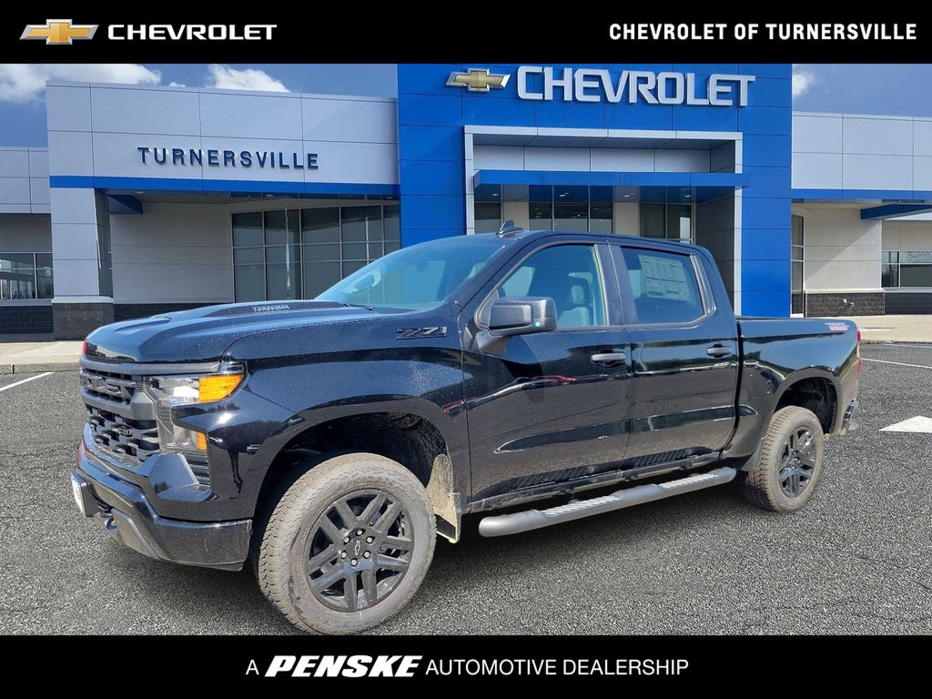 2024 Chevrolet Silverado 1500 Custom Trail Boss -
                Turnersville, NJ