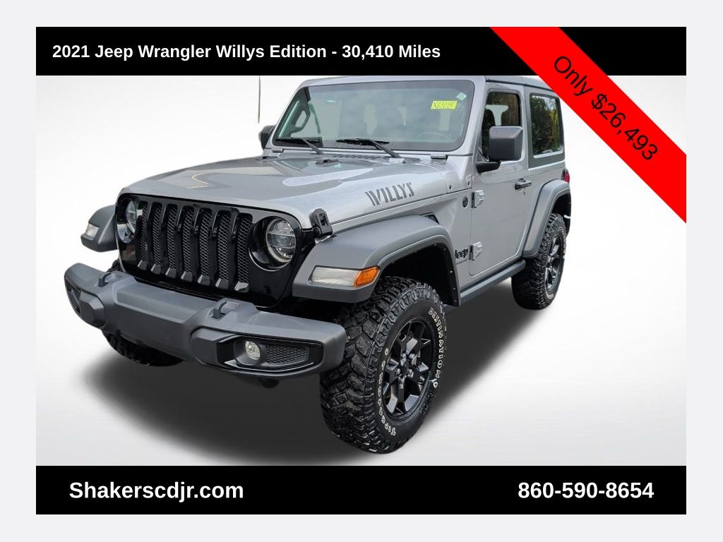 2021 Jeep Wrangler Willys 4WD