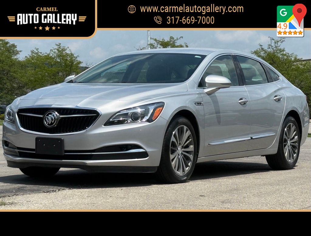 Quicksilver Metallic 2018 Buick LaCrosse Sedan Front-Wheel Drive 9-Speed Automatic