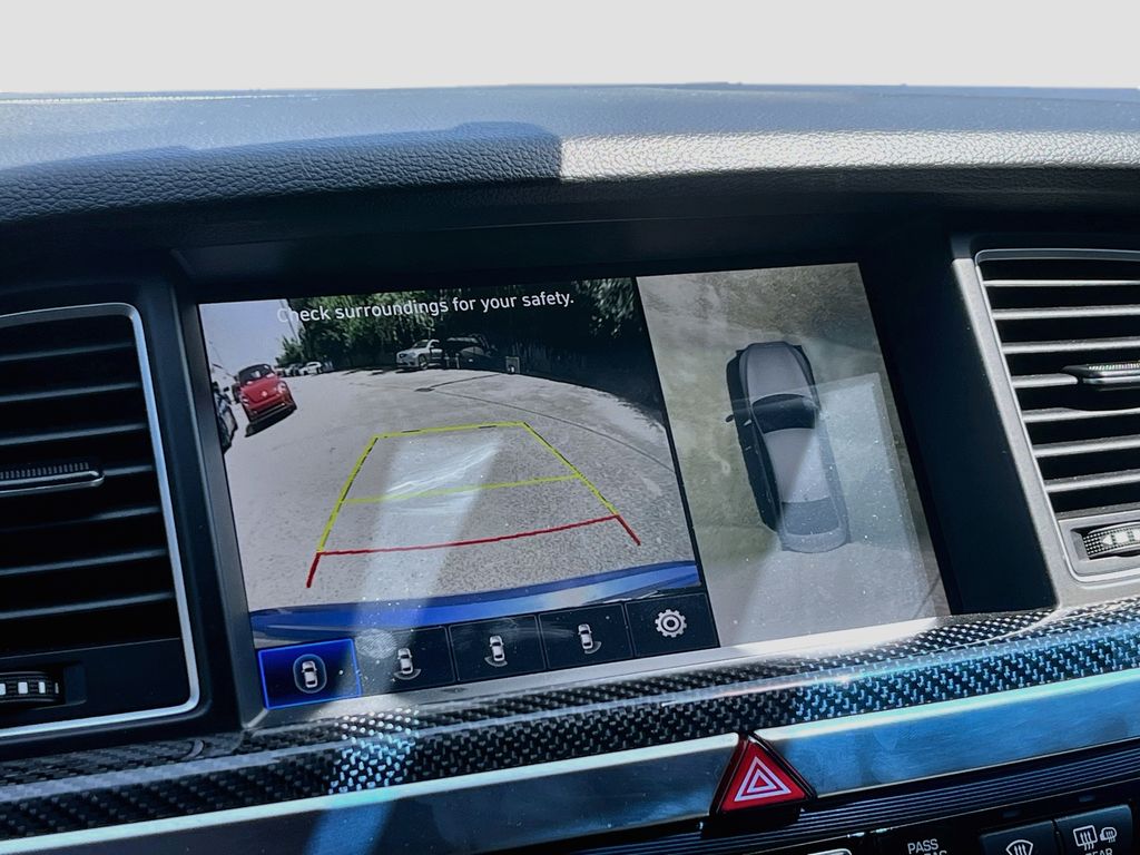 2020 Genesis G80 3.3T Sport Blue at Monument Chevrolet