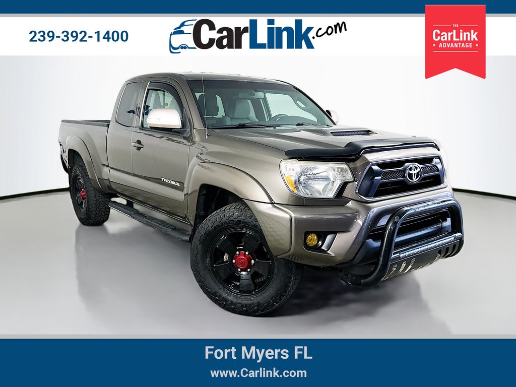 Pyrite Mica 2013 Toyota Tacoma Pickup Truck Four-Wheel Drive 6-Speed Manual Overdrive
