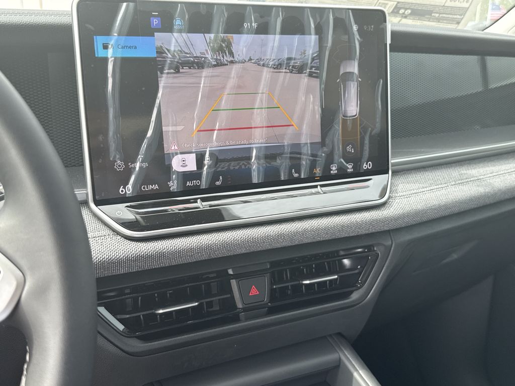 2026 Volkswagen Tiguan 2.0T S White at DeMontrond Automotive Group