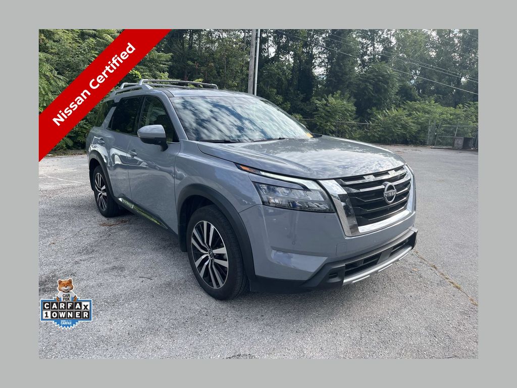 Boulder Gray 2025 Nissan Pathfinder SUV / Crossover Front-Wheel Drive 9-Speed Automatic