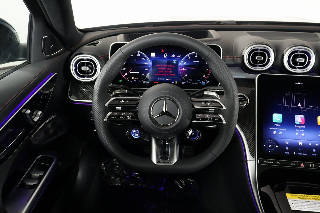 2025 Mercedes-Benz C-Class AMG C 43 3