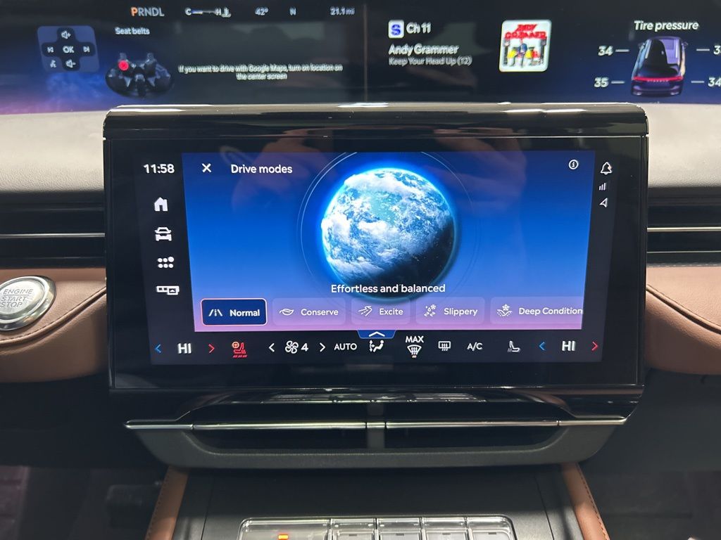 new 2026 Lincoln Nautilus car, priced at $70,770