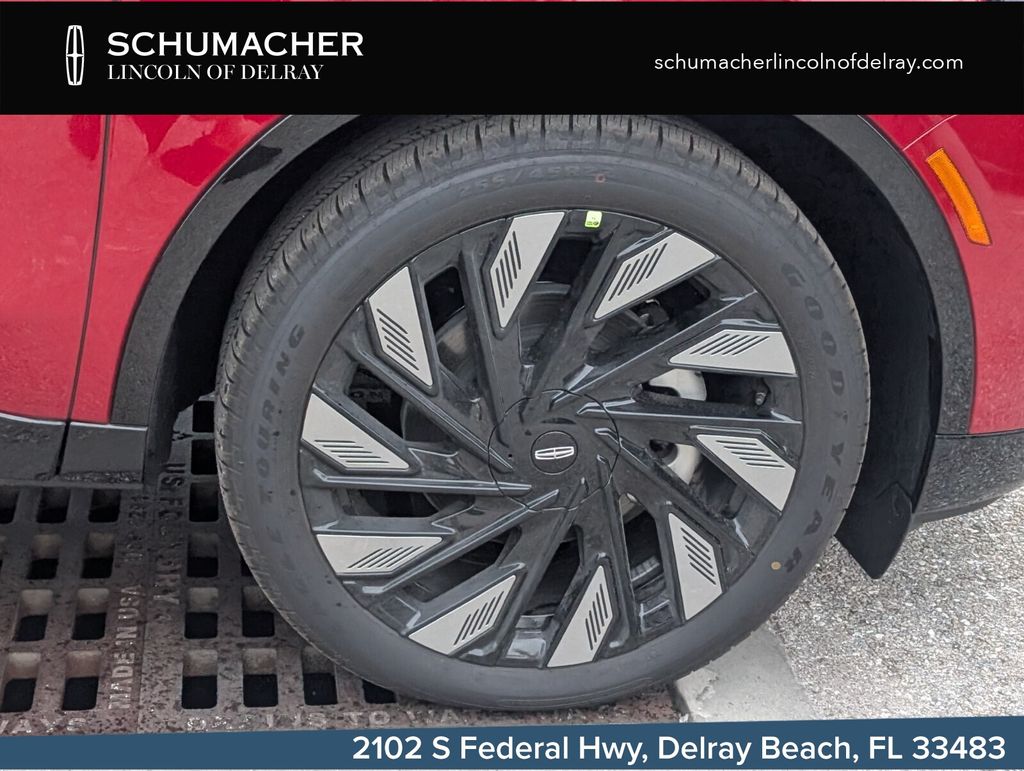 new 2026 Lincoln Nautilus car, priced at $70,651
