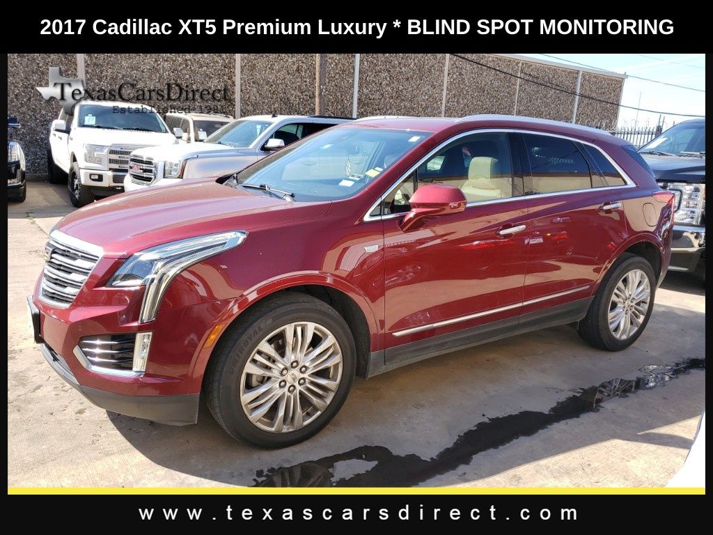 2017 Cadillac XT5 Premium Luxury 3