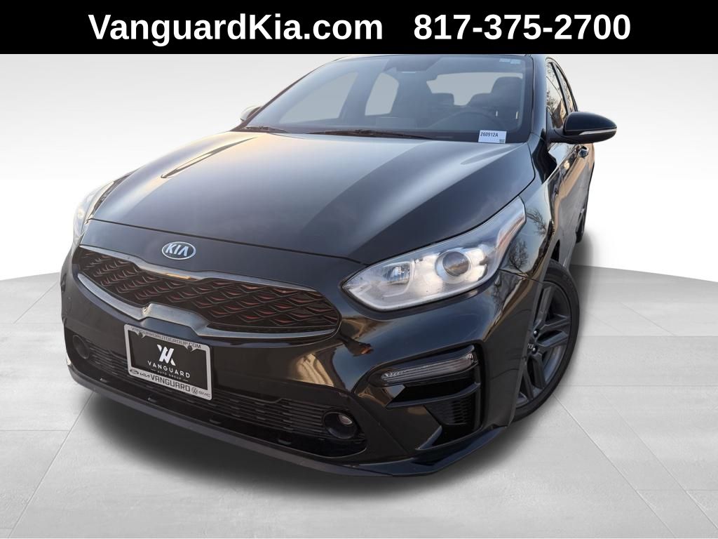 2020 Kia Forte GT Line FWD