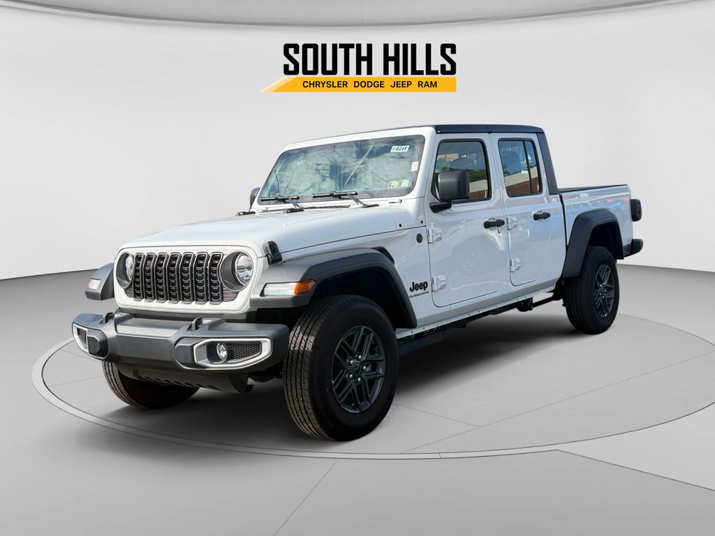 2026 Jeep Gladiator Sport White at South Hills CDJR