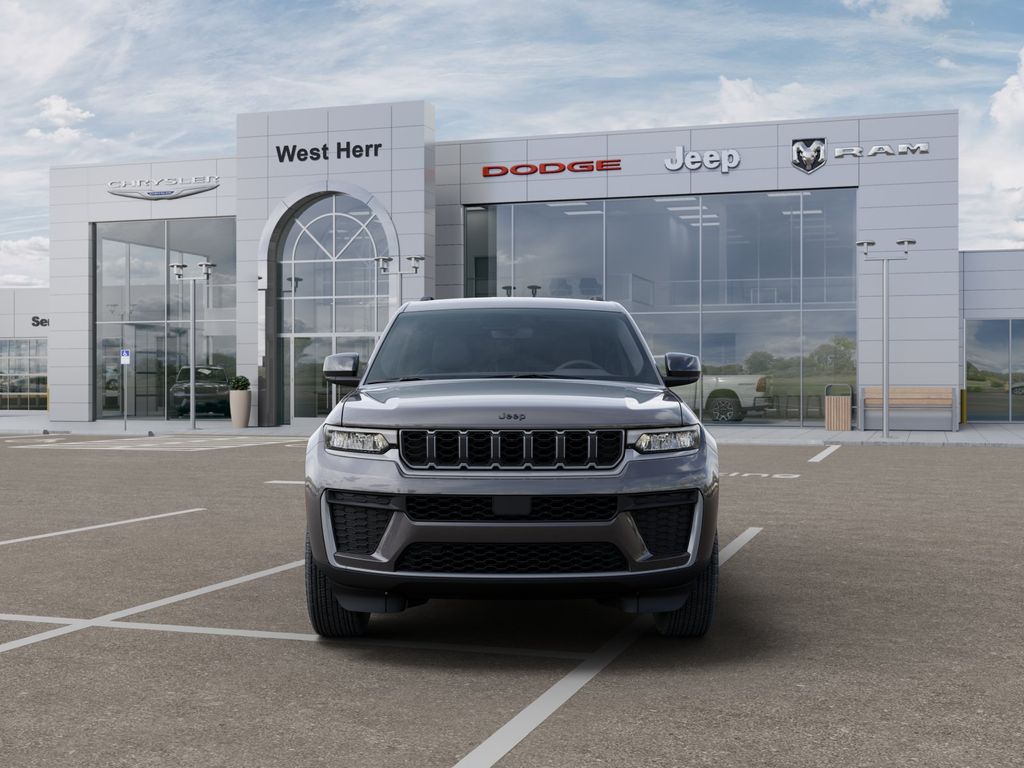 New 2026 Gray Jeep Laredo image 6