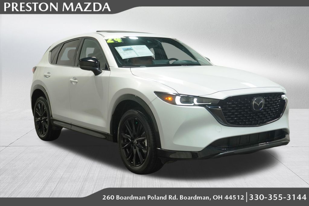 2024 Mazda Mazda CX-5 2.5 Carbon Turbo
