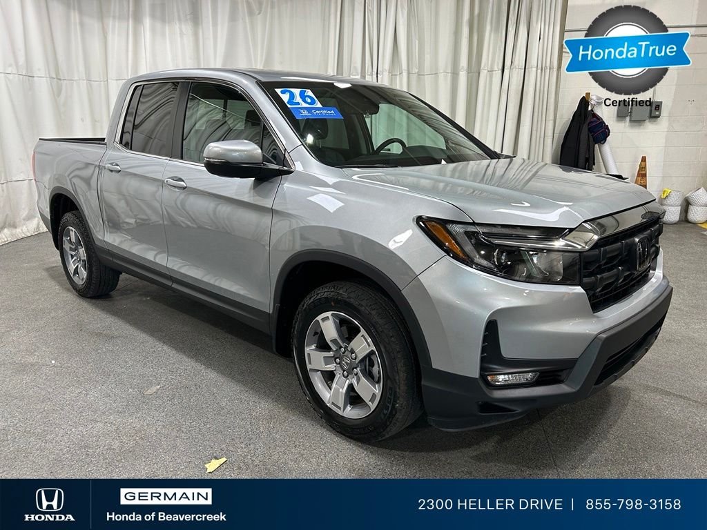 2026 Honda Ridgeline RTL