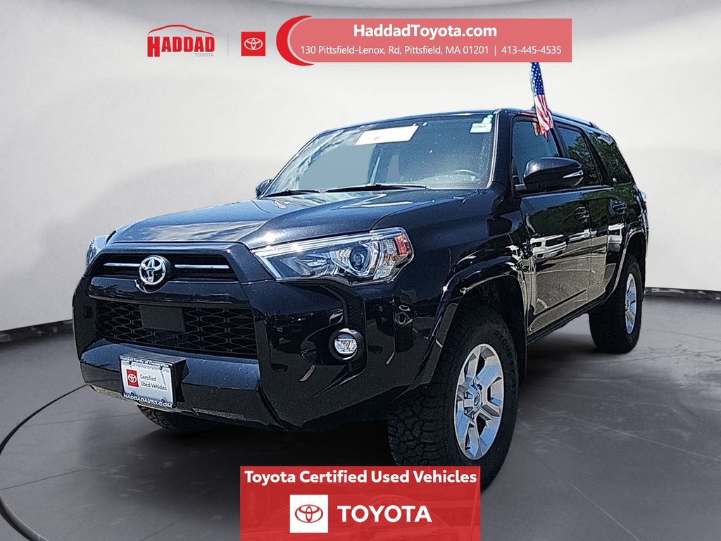Midnight Black Metallic 2023 Toyota 4Runner SUV / Crossover Four-Wheel Drive 5-Speed Automatic