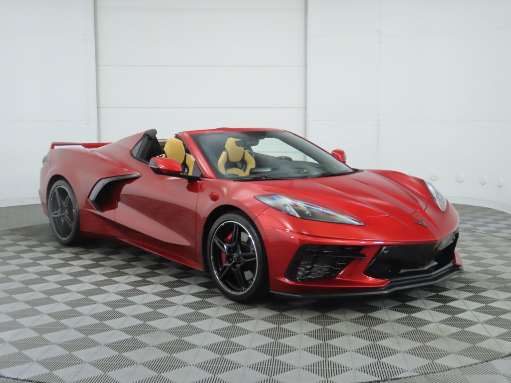 2023 Chevrolet Corvette Stingray 3