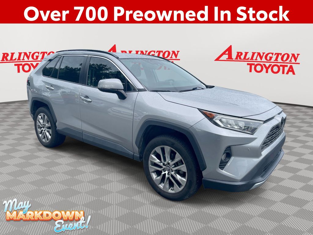 2019 Toyota RAV4 Limited FWD's photo