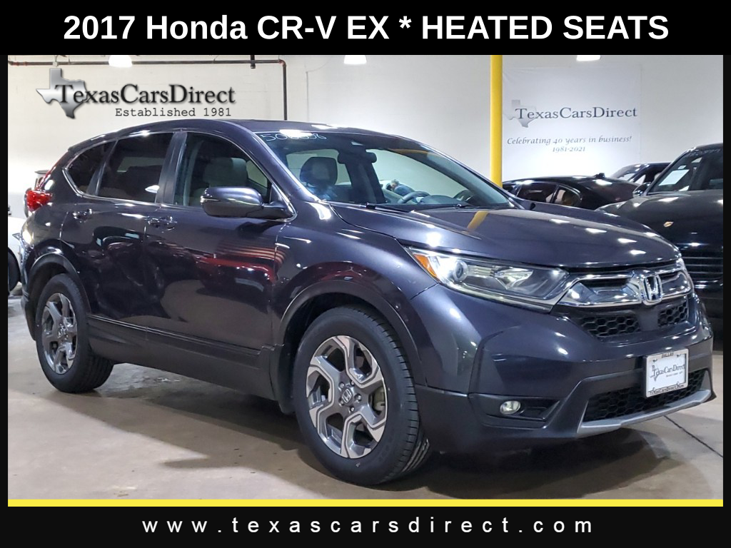 2017 Honda CR-V EX 3