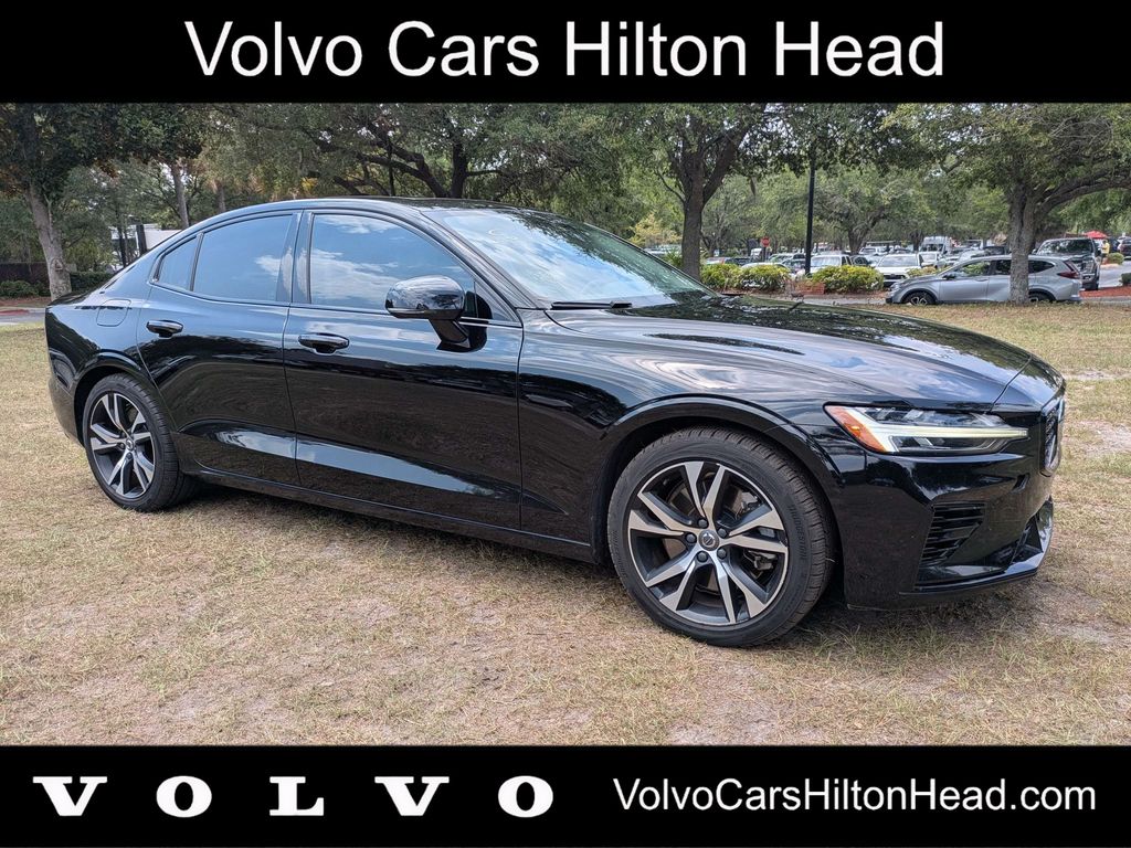 Black Stone 2021 Volvo S60 Sedan All-Wheel Drive Automatic