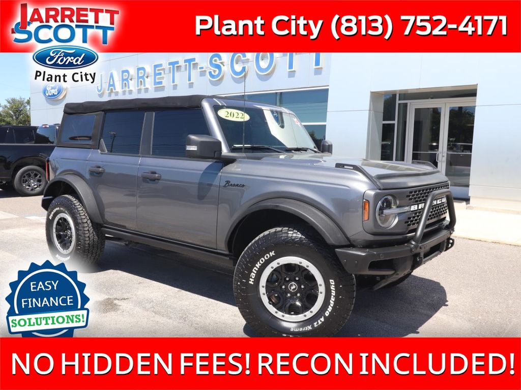 2022 Ford Bronco Badlands Advanced 4-Door 4WD