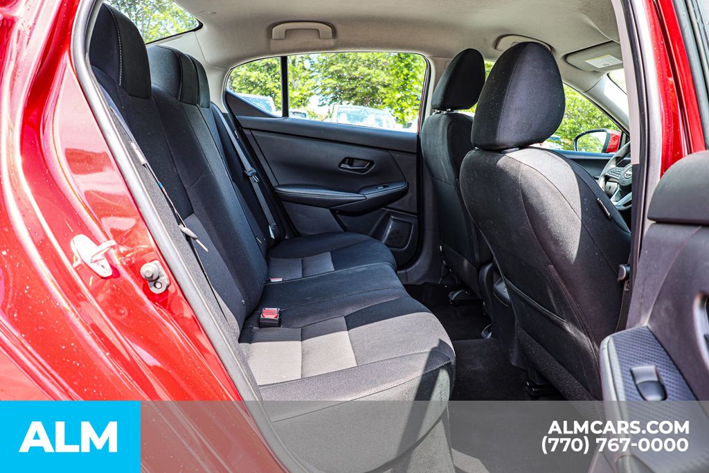 Used 2024 Red Nissan SV image 22