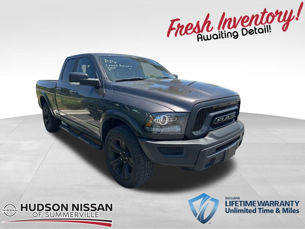 2021 Granite Crystal Metallic Clearcoat Ram 1500 Classic Warlock 4X4 Truck