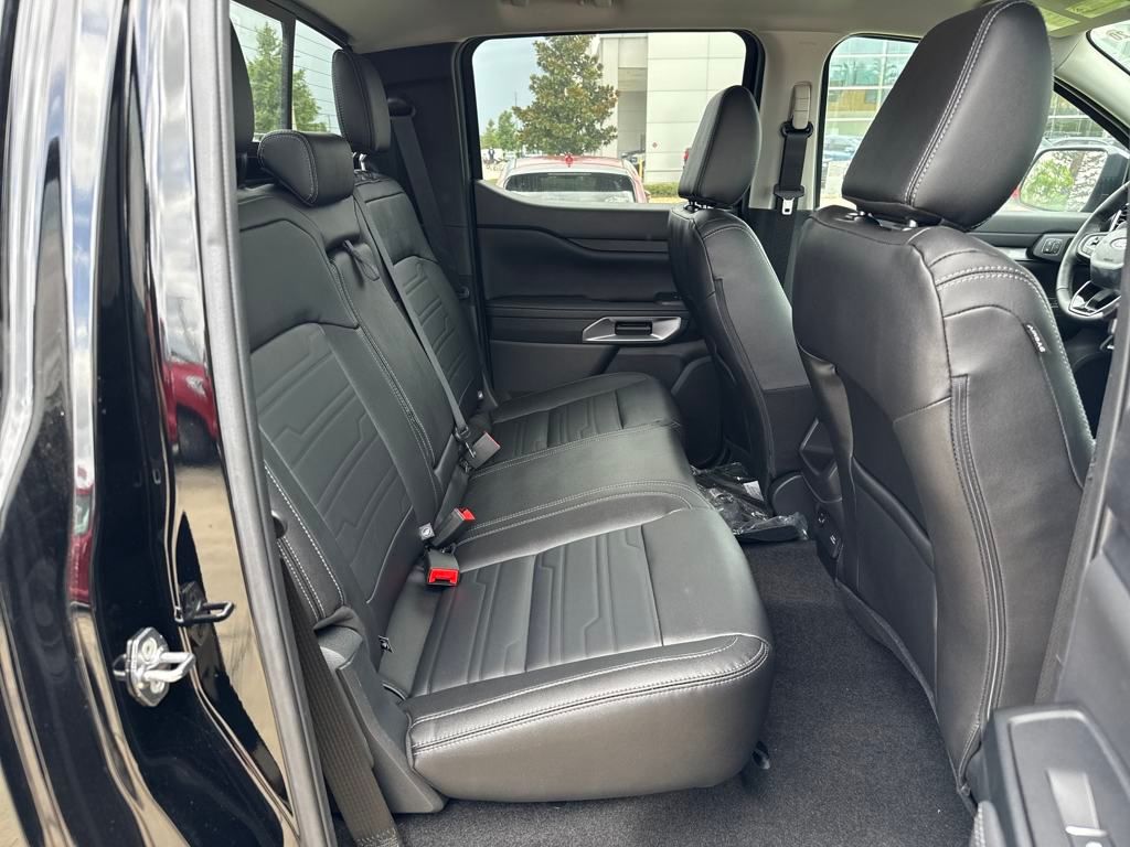 New 2024 Black Ford Lariat image 34