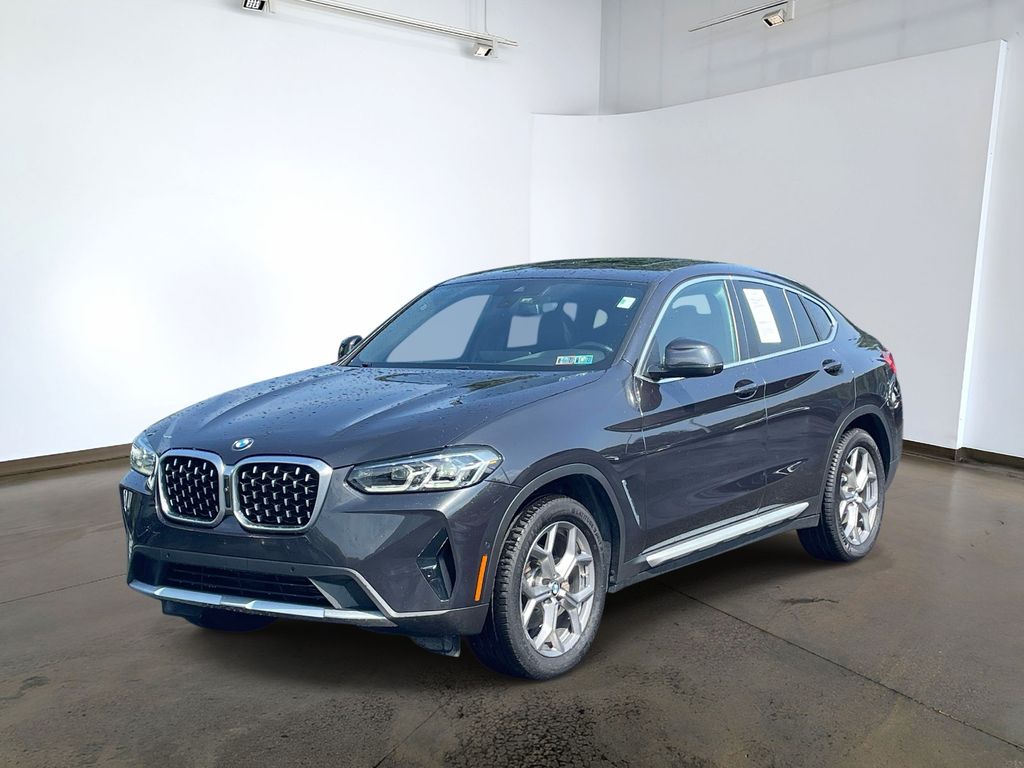 2023 BMW X4 Gris (Dark Graphite Metallic) SUV/Crossover Tracción en las cuatro ruedas 8 velocidades Automática