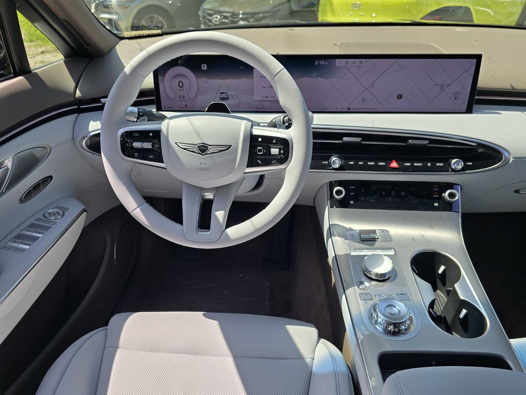 New 2026 White Genesis 2.5T Advanced image 9