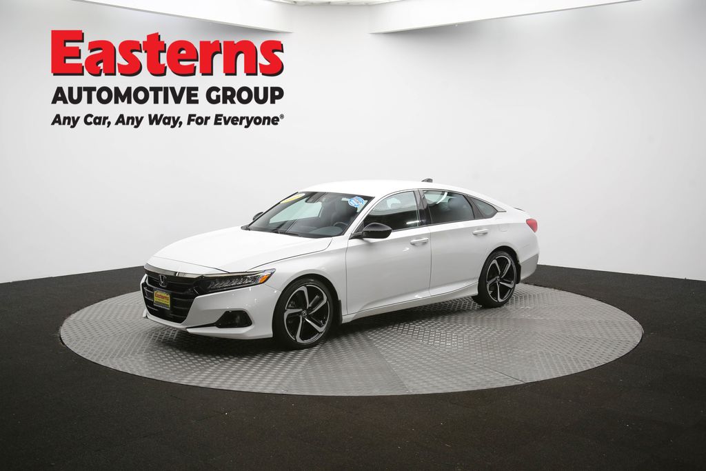 Used 2021 White Honda Sport image 54