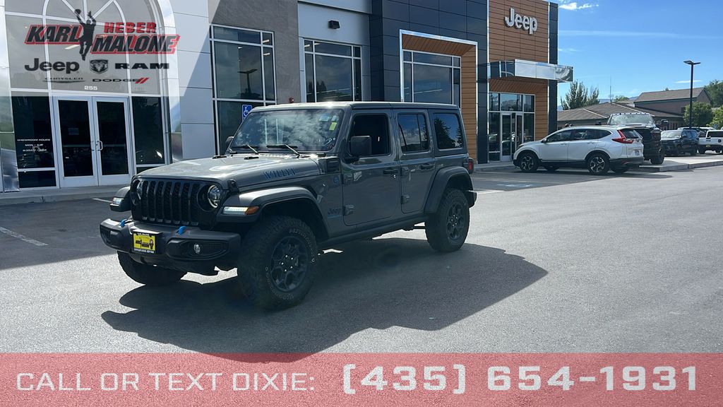  2023 Jeep Wrangler 4xe Willys 4WD   