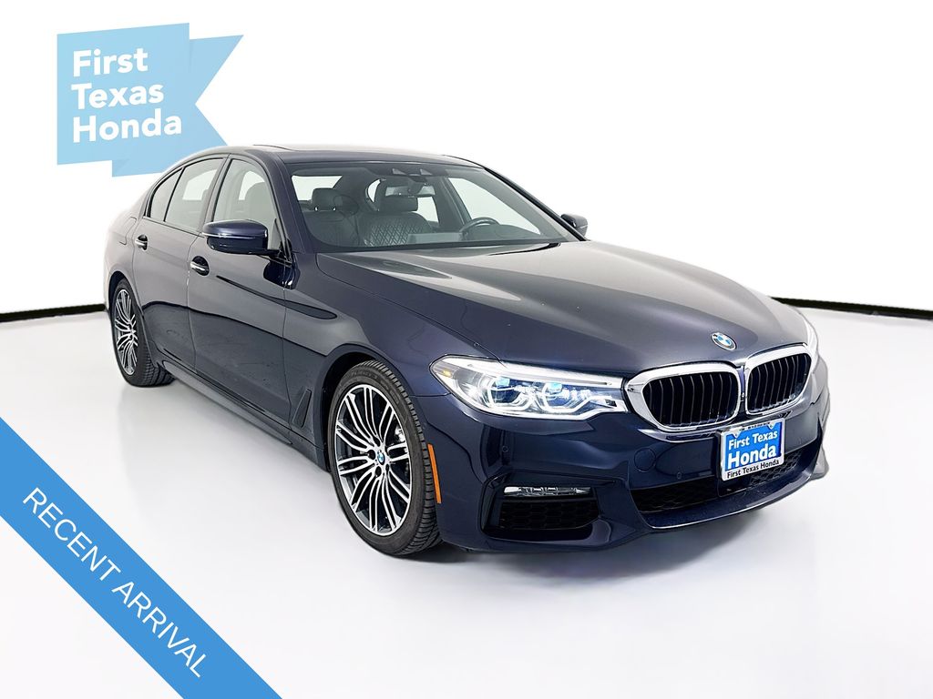 Used Car 2017 Bmw 5 Series  540i For Sale Under $25,000 In Austin, Texas