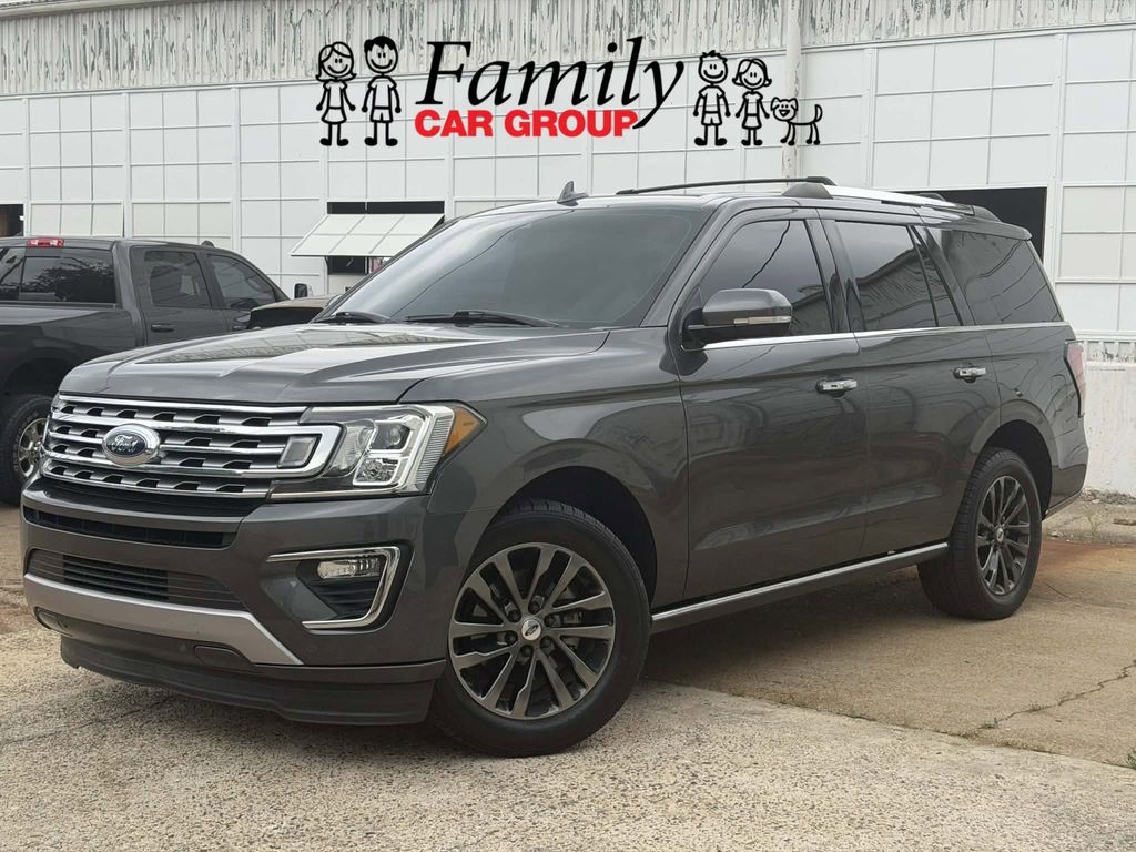 Gray (Magnetic Metallic) 2019 Ford Expedition Limited RWD SUV / Crossover 4X2 Automatic